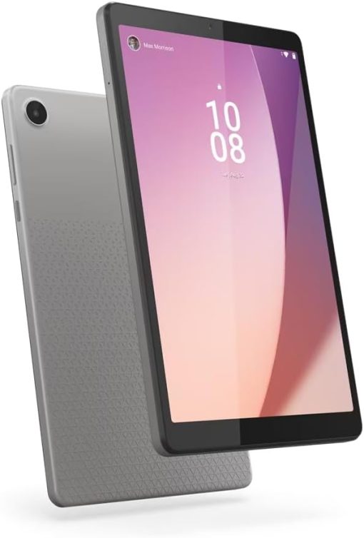 Tab M8 (4th Gen) - MediaTek Helio A22 2.0GHZ Processor, 3GB RAM, 32GB eMMC Storage, 8"HD Display, Android 12, WiFi Only, Grey Color, 1 Year Manufacturer Warranty - [ZABU0011AE]