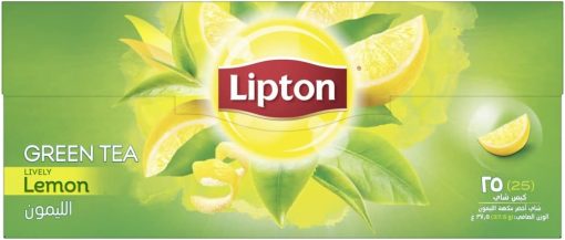 Lipton Green Tea Lemon 25 Teabags