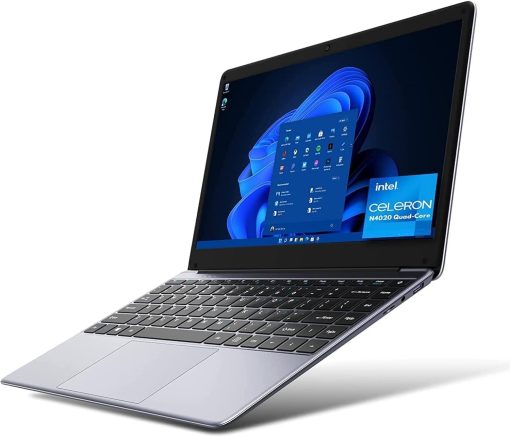 CHUWI Laptop, Herobook Pro 14.1 PC Intel Celeron N4020 Processor, 8GB RAM, 256GB Storage, 1TB SSD Expand, Windows 11, 4K 1920*1080 IPS, WiFi, USB 3.0, 2.4G WiFi/5G, 38Wh, BT4.2, TF Card