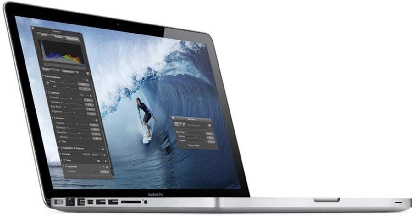 MacB00K Pro 13in (Mid 2012) Laptop - Core i5 2.5GHz CPU - 16GB RAM - 512GB SSD - WIFI - BlueTooth - Webcam - Also get a charger for Apple Macbook Laptop(Renewed)