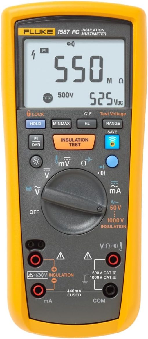 FLUKE 1587 FC 2-In-1 Insulation Multimeter