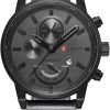 CURREN Casual Men's Watch Analog Leather - 8217