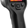 FLIR TG165-X Thermal Camera imaging tool for temperature anomalies, with Bullseye laser, 50,000 image storage and rechargeable Li-ion Battery