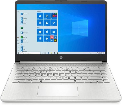 HP Pavilion Laptop 14-DV 14" Intel Core i5-1135G7 Intel Iris Xᵉ Graphics 12 GB RAM 256 GB SSD Backlit Keyboard Windows 11 Home 64 BT Webcam Natural Silver