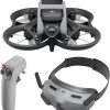 DJI Avata Pro-View Combo (DJI RC Motion 2) First-Person View Drone UAV Quadcopter with 4K Stabilized Video, 155° FOV, RC Motion 2 & Goggl, MOIAT Certified - UAE Version with Official Warranty Support