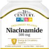 21st Century Niacinamide Mg Prolonged Release Tablets, 110-Count Multi