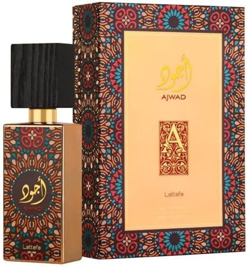 Lattafa Ajwad Long Lasting Imported Eau De Perfume 100 ml