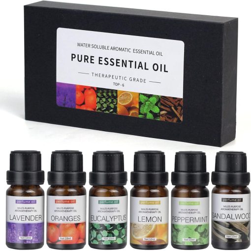 SKY-TOUCH 6pcs x 10 mL Essential Oils Set