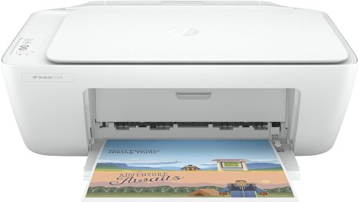 Hp Deskjet 2320 All-In-One Printer, USb Plug And Print, Scan, And Copy - White [7Wn42B ]