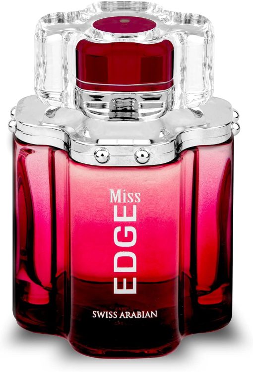 Swiss Arabian Miss Edge Eau De Parfum For Women, 100 ml