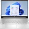 HP Laptop fq4046ne Core i5-1155G7 / 8GB RAM / 512GB SSD/Intel Iris Xᵉ Graphics / Win11 Home / 15.6inch FHD Display English & Arabic Backlit Keyboard/Silver