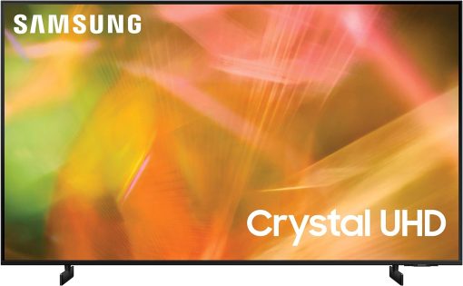 SAMSUNG 43-Inch Class Crystal UHD AU8000 Series - 4K UHD Dual LED HDR Smart TV (UA43AU8000UXZN, 2021 Model)