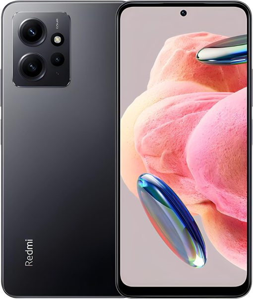 Redmi Note 12 (Onyx Gray 8GB RAM, 256 Storage) - Smooth 120Hz AMOLED display |Powerful Snapdragon® processor | 50MP AI triple camera | 33W fast charging