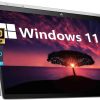 HP Envy x360 2-in-1 Convertible Business Laptop, 15.6” FHD Touchscreen, 12th Gen Intel Core i7-1255U, Windows 11 Pro, 32GB RAM, 1TB SSD, Backlit Keyboard, Long Battery Life, 32GB USB Card