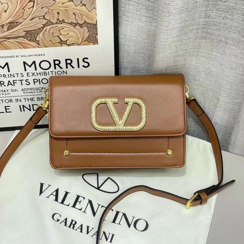 Valentino Master Handbags Brown