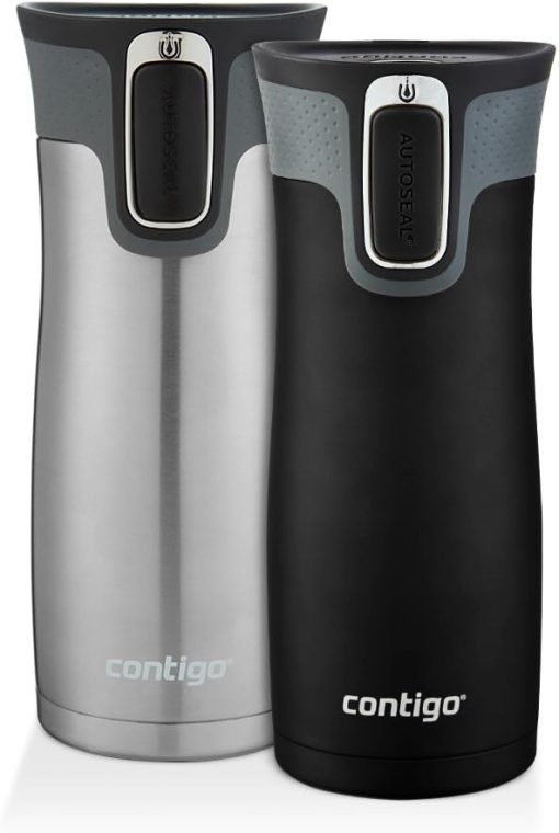 Contigo 2063337 AUTOSEAL West Loop Vacuum-Insulated 16oz Multicolored 2013292