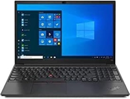 2021 Latest Lenovo ThinkPad E15 Gen 2 Laptop 15.6" FHD Anti Glare Display Core I7-1165G7 Upto 4.7GHz 16GB 1TB SSD Intel Iris Xe Graphics Fingerprint Eng-Arb Key WIN10 Pro Black