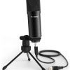 Fifine K730 USB Desktop Microphone F/Recording Podcasting Condenser Microphone