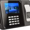 CRONY Witeasy A9 Large Color Screen Fingerprint Biometric Time Attendance System