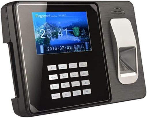 CRONY Witeasy A9 Large Color Screen Fingerprint Biometric Time Attendance System