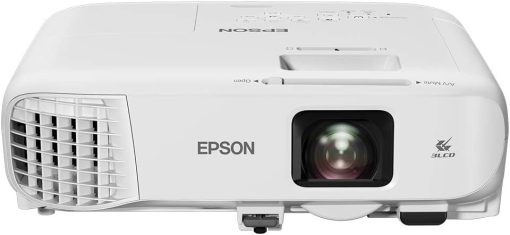 (1024x768) Epson EBE20 3400Lumen 3 LCD VGA HDMI composite video Speaker XGA White