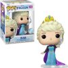 Pop! Frozen 1024 - Elsa Ultimate Disney Princess Diamond Glitter
