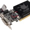 Graphics Card, GT 610 1GB 64 Bit DDR3 Game Graphics Card, Support PCI Express X16 2.0 Single Fan Low Profile Graphics Card, Computer Gaming GPU with HDMI, VGA, DVI Output