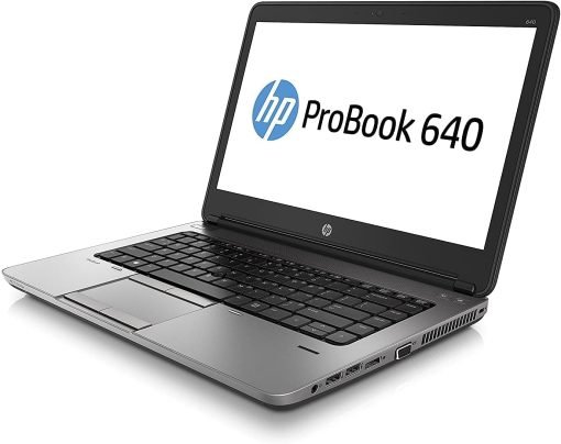 HP 640 G1 14-inch ProBook Notebook - Intel Core i5 Processor, 8GB RAM, 256GB SSD, WiFi, Windows 10 Professional 64 Bit (Renewed)