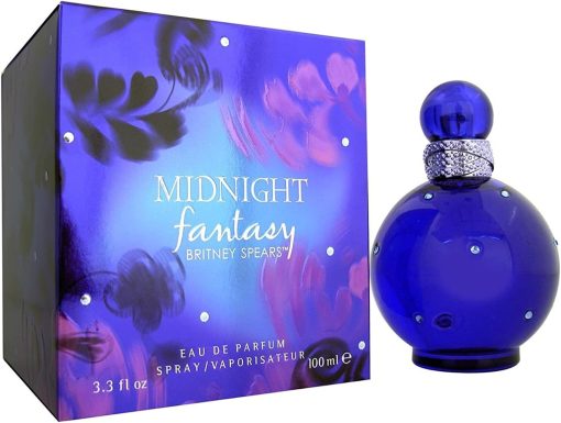 Midnight Fantasy by Britney Spears for Women - Eau de Parfum, 100ml