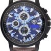 COOLBABY 1Pc Luxury Gifts Men Party Waterproof Camouflage Quartz Watch