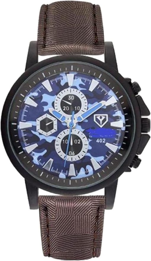 COOLBABY 1Pc Luxury Gifts Men Party Waterproof Camouflage Quartz Watch