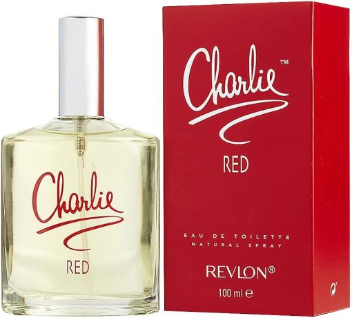 Charlie Red by Revlon for Women - Eau de Toilette, 100ml