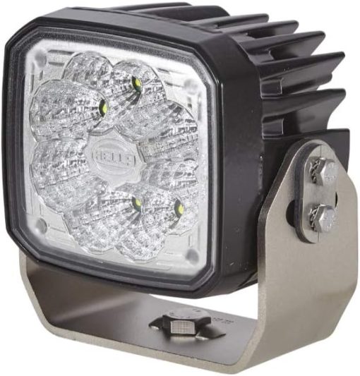 HELLA 1GA 995 606-081 LED-Worklight - Ultra Beam Gen. II - 24/12V - 4400lm - Screw Connection/mounting - Swivelling Mounting Bracket - Long-range illumination - Plug: DEUTSCH plug