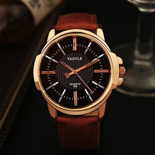 Business Fashion Men's Watches Quartz Watch Band Wristwatch Dress Watches