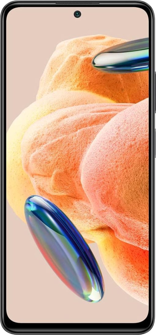 Xiaomi Redmi Note 12 5G 6GB+128GB Onyx Black,Dual Sim 50MP Sony IMX 766 Camera + OIS MediaTek Dimensity 1080 120Hz Pro AMOLED Display 33W Charge CN Version Global RAM