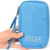 Electronic Organizer,Travel Cable Organizer Bag Portable Carrying Accessories All-in-One Storage Multifunction Waterproof, Pouch for Cord Holder,Charger,Hard Drive,Earphone,USB,SD Card