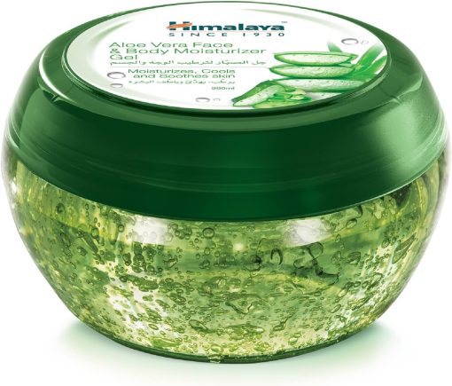 Himalaya Since 1930 Himalaya Aloe Vera Face & Body Moisturizer Gel 300ml