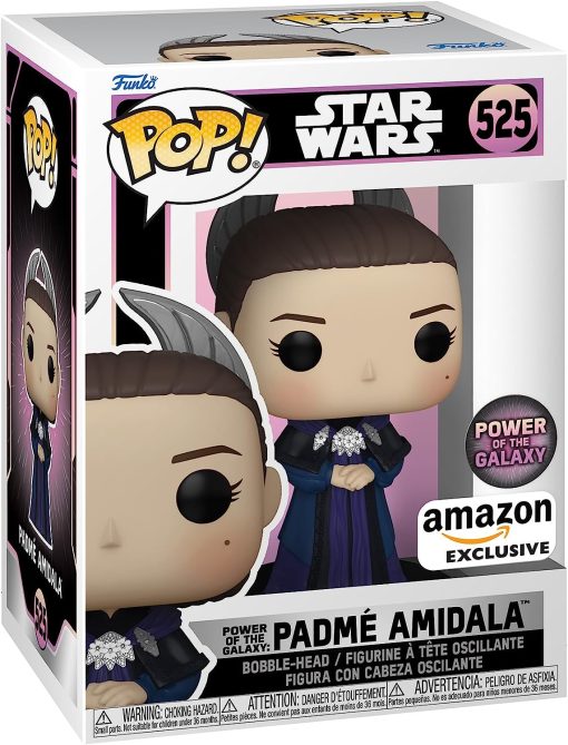 Funko Pop! Star Wars: PotG- Padme (Exc), Collectible Action Vinyl Figure - 64928