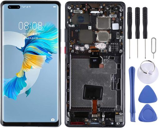 LCD Screen for Huawei Mate 40 Pro Digitizer Full Assembly with Frame