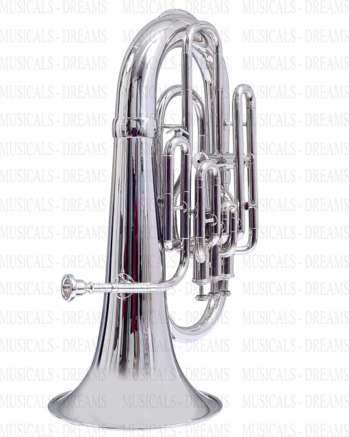 Nasir Ali Bb Euphonium NICKEL 4 Valve