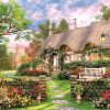 Shayee England Cottage 1000 Piece mini Jigsaw Puzzle Kids Adult Puzzle Game Gift Toys