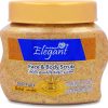 Elegant Glorious Gold FACE & BODY SCRUB | 500 ML | Deep Cleaning & Exfoliating Scrub, Facial Exfoliant For Healthy & Smooth Skin, Natural Extracts For Moisturizing – 500ML