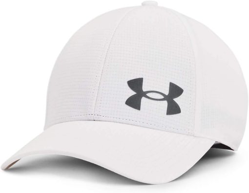 Under Armour Men's Iso-chill ArmourVent Fitted Baseball Cap