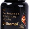 Orthomol Ayurvedic Pain Relief 60 Capsules for Joint Pain, Muscular Pain, Rheumatoid Arthritis, Osteoarthritis, Knee Pain (Pack of 1)