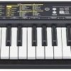 Yamaha PSR-F52 Digital Keyboard,Compact digital keyboard for beginners with 61 keys, 144 instrument voices and 158 accompaniment styles,black,920 mm × 266 mm × 73 mm