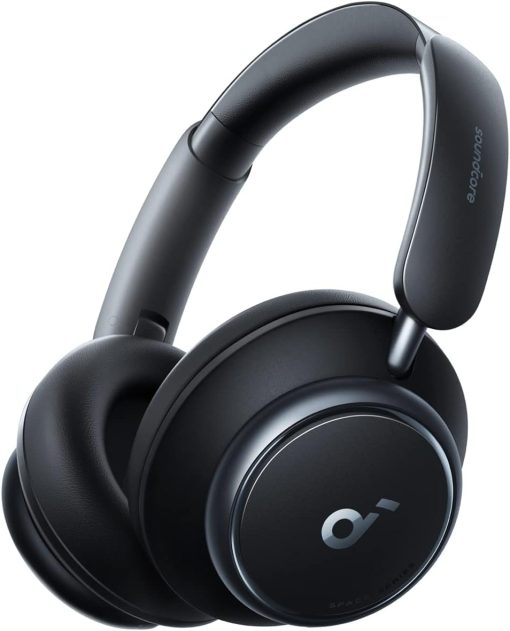 soundcore by Anker Space Q45 Adaptive Noise Cancelling Headphones, Reduce Noise By Up to 98%, Ultra Long 50H Playtime, App Control, Hi-Res Sound with Details, Bluetooth 5.3, Ideal for Traveling