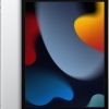 Apple 2021 iPad (10.2-inch, Wi-Fi + Cellular, 64GB) - Silver (9th Generation)