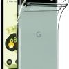 Case for Google Pixel 6 (6.4 inch) MaiJin Soft TPU Rubber Gel Bumper Transparent Back Cover