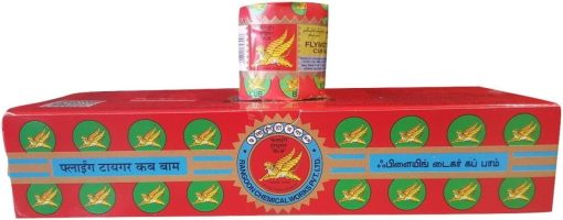 Flying Tiger Cub Balm (Red) 15 Gm x 10 Pack