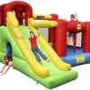 Happy Hop Playcenter 6 In 1, 9060, Inflatable Playcenter For Kids, Multicolor